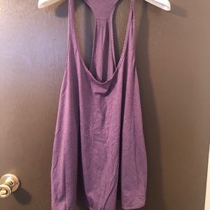 Lululemon 105 F Singlet tank - size 12